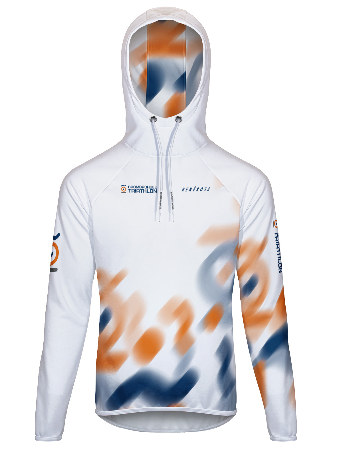 Sport Funktions-Hoodie RRT3244 / Brombachsee Triathlon