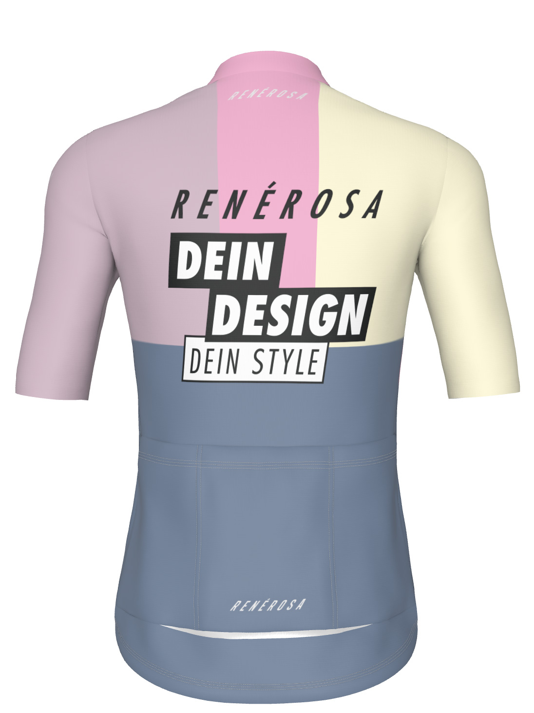 Custom Design Kurzarm Radtrikot RRT2048M RenéRosa