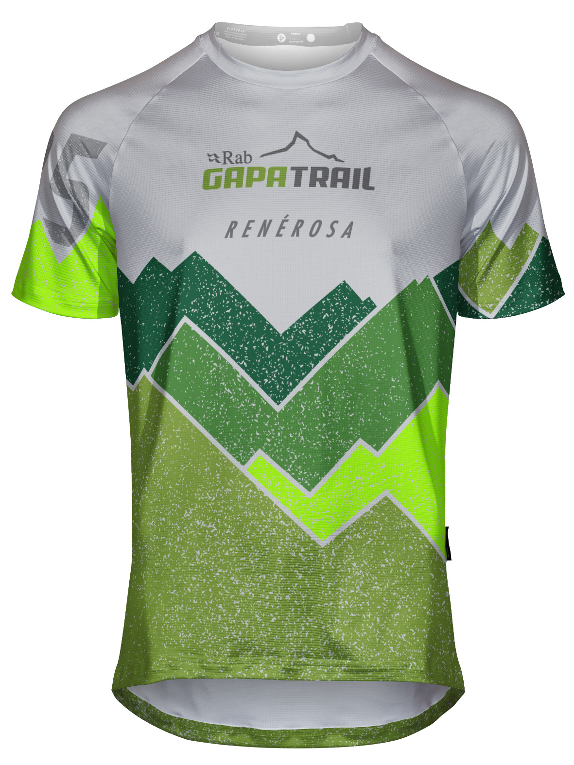 Laufshirt RRT801M / GaPa Trail